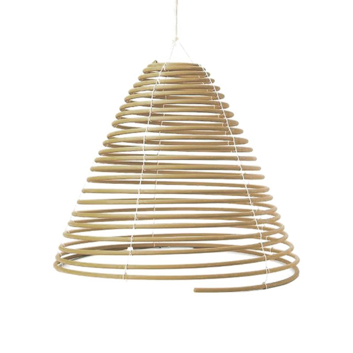 Esschert design colgante en espiral de citronela