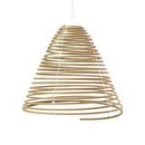 Esschert design colgante en espiral de citronela