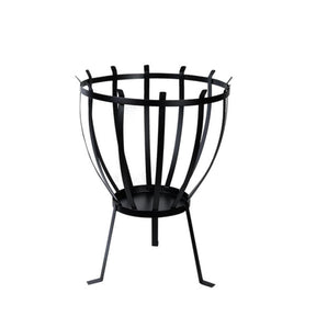 Esschert design brasero media elipse ø39xh56,3cm