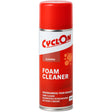 Cyclon limpiador de bicicletas spray de espuma spray de espuma bote de spray de 250 ml, suelto