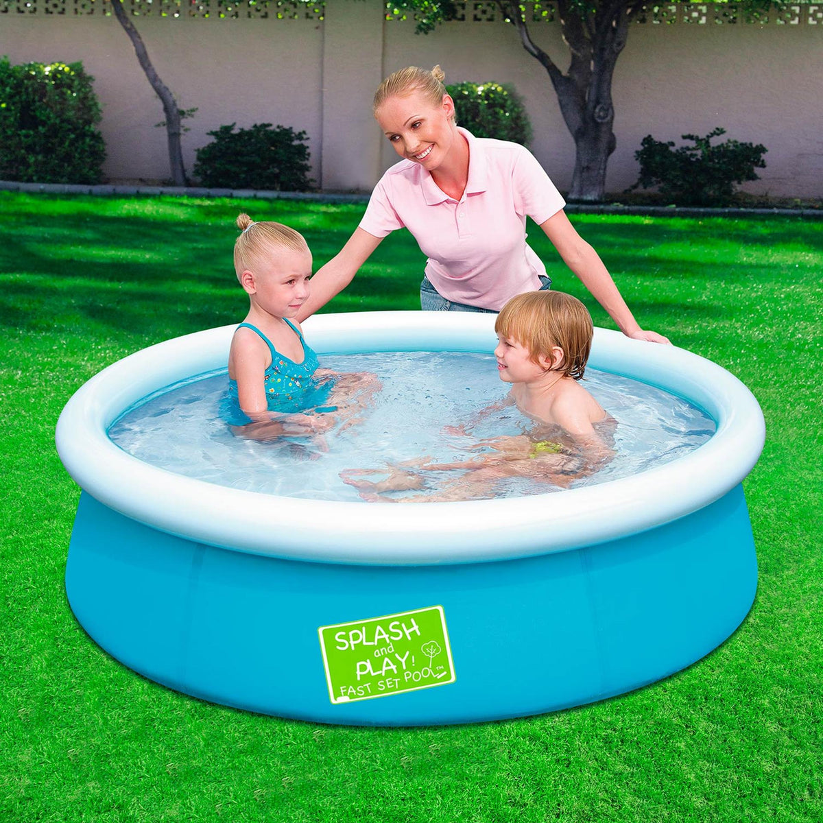 Piscina Bestway fastset 152x38cm mi primera piscina fastset