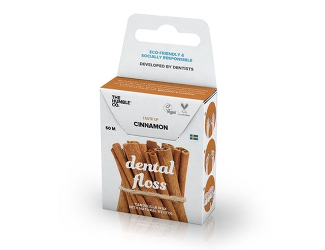 El humilde co. hilo dental canela 50 m