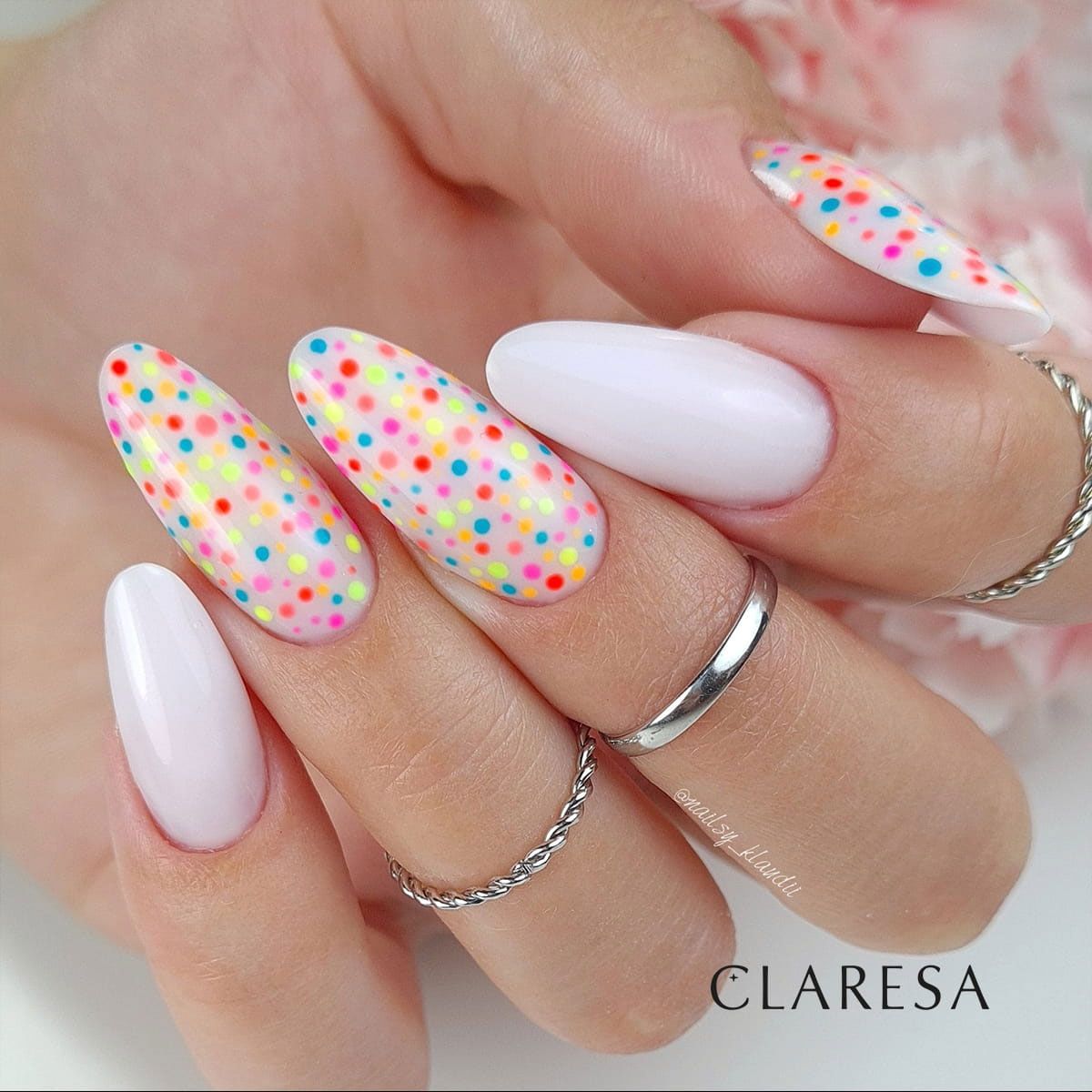 Claresa Esmalte Gel UV LED 5ml Fluo 2