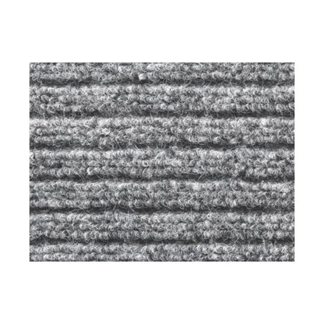 HQ Fortuna alfombra de costillas gris 50x80cm