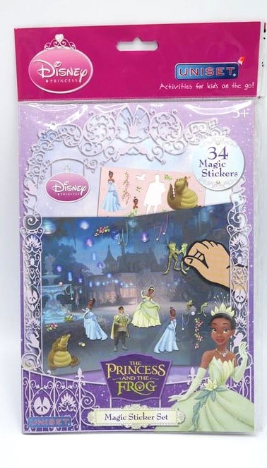 Vinilos decorativos para ventana de Van der Doelen de la princesa y el sapo