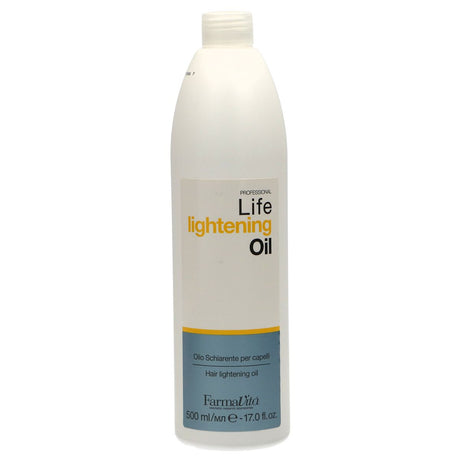 Farmavita life aceite para aclarar el cabello 500ml