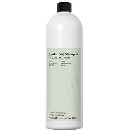 Farmavita backbar champú revitalizante n°04 hierbas naturales 1000ml