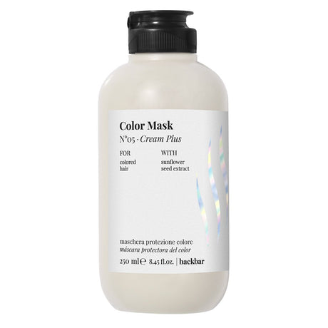 Farmavita backbar color mascarilla n°05 crema plus 250ml
