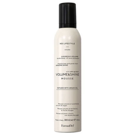 Farmavita hd lifestyle volumen brillo mousse 300ml