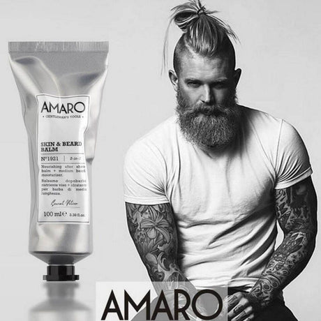Farmavita amaro piel barba bálsamo 100ml