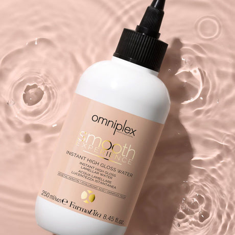 Farmavita omniplex experiencia suave agua instantánea alto brillo 250ml
