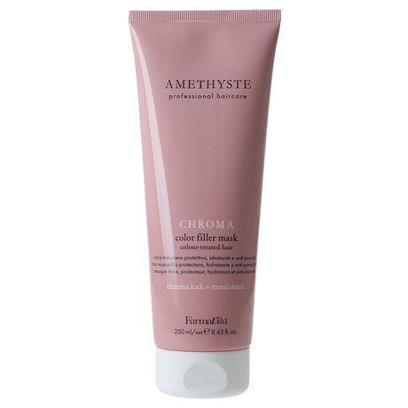 Farmavita mascarilla relleno croma color amatista 250ml