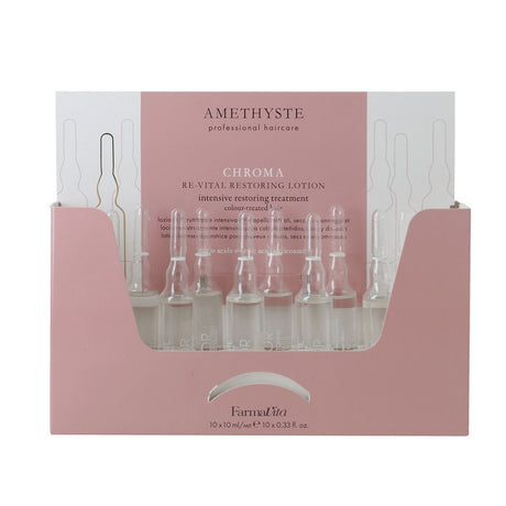 Farmavita amethyst chroma revital loción restauradora 10x10ml