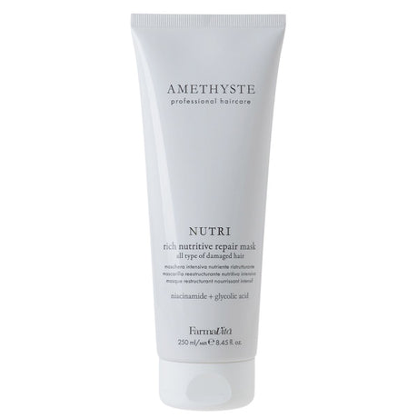 Farmavita amethyste nutri rich mascarilla reparadora nutritiva 250ml