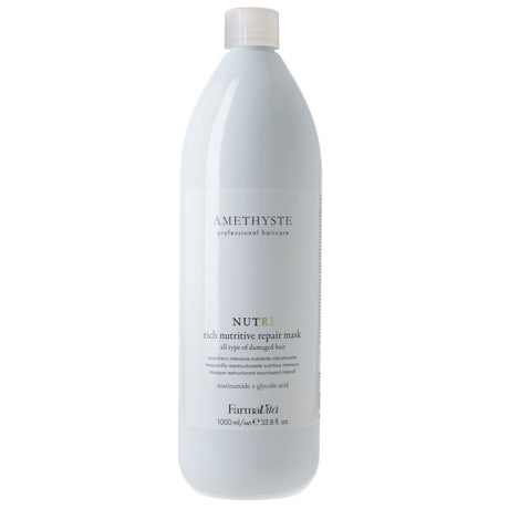 Farmavita amethyste nutri rich mascarilla reparadora nutritiva 1000ml