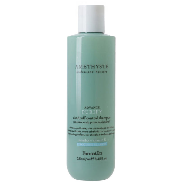 Farmavita amethyste advanced purificar champú control caspa 250ml