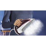 Plancha de vapor tefal easygliss plus 2400 vatios