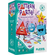 ¡Fiesta del patrón Flexiq! juego de cartas