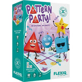 ¡Fiesta del patrón Flexiq! juego de cartas