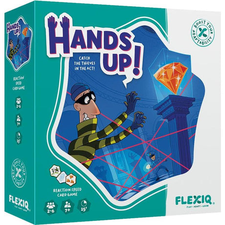 ¡Flexiq manos arriba! juego de cartas