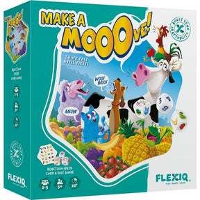 ¡Flexiq haz un movimiento! juego de cartas