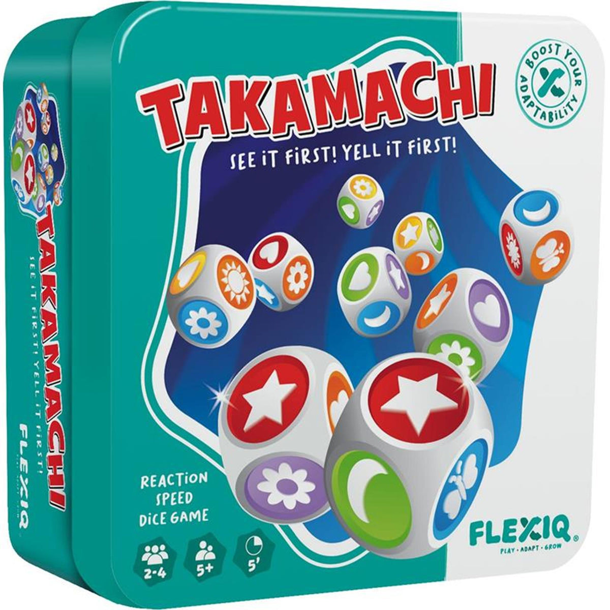 Flexiq - juego de dados takamachi
