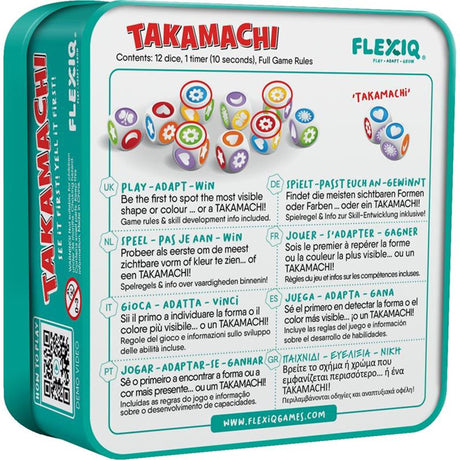 Flexiq - juego de dados takamachi