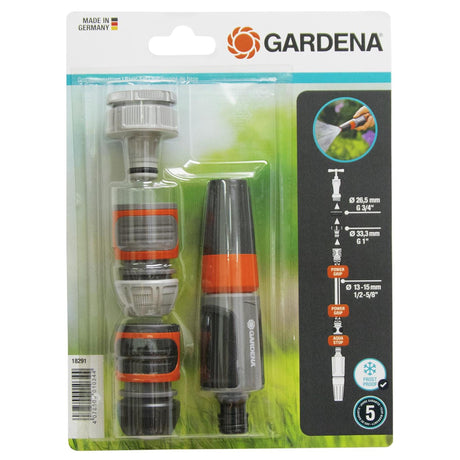 Juego básico de acoplamientos de pulverización Powergrip Gardena