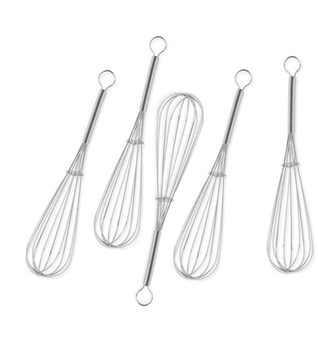 Batidor metaltex lata 20cm pack de 5uds