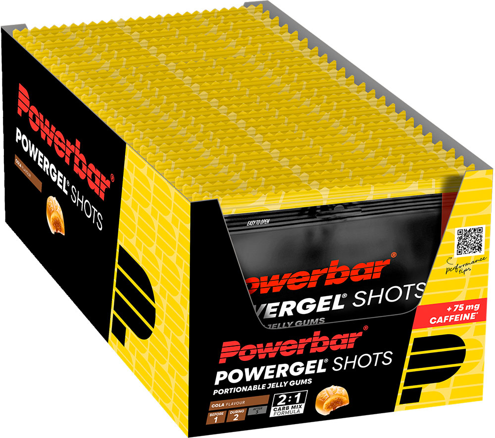 Powerbar powergel shots caja 24er