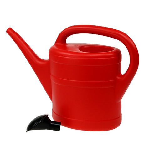 Regadera Fiskars Ebert 10 litros roja