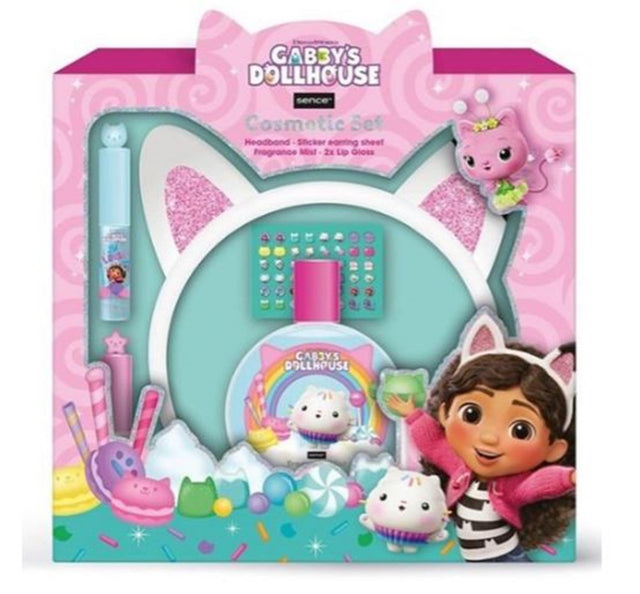 Set de regalo de casa de muñecas Gabbys de 5 piezas