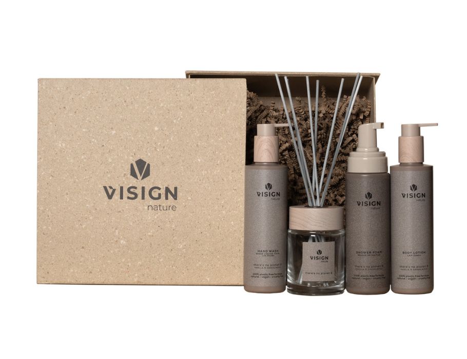 Visign Nature Giftbox Fragance - Sin planeta B