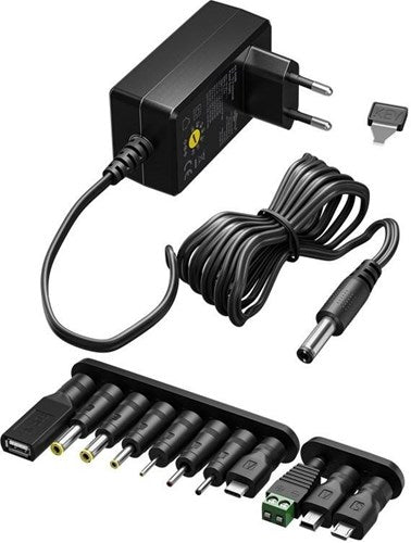 Fuente de alimentación enzo goobay 600ma 7.2w estabilizada - 7795510