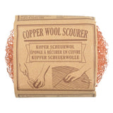 Esschert design pan esponja lana abrasiva de cobre juego de 2