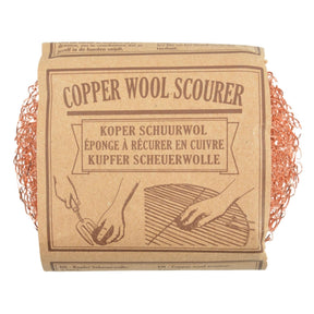 Esschert design pan esponja lana abrasiva de cobre juego de 2