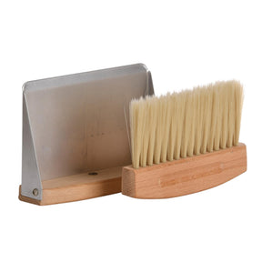 Recogedor de mesa y lata de diseño Esschert de zinc l11,3 x l15,8 x h4cm