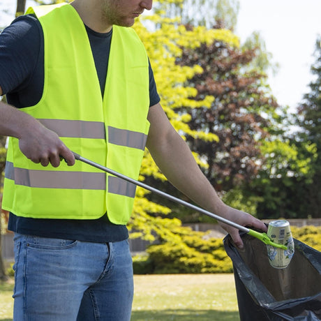 Esschert design bastón para recoger residuos 84cm