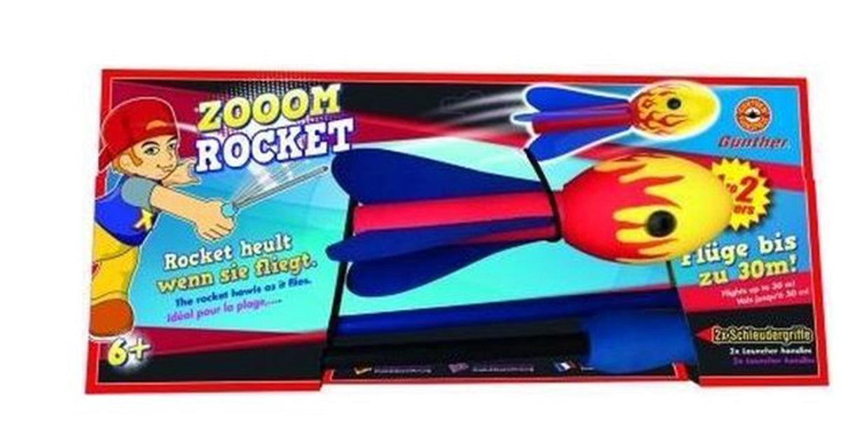 Catapulta zoom Gunther con 2 misiles.
