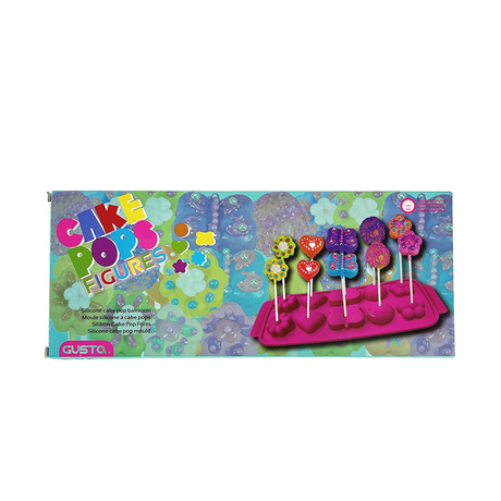 Molde para hornear cake pops Gusta