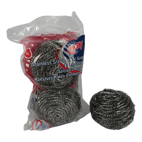 Multy pannenspons rvs 2 piezas