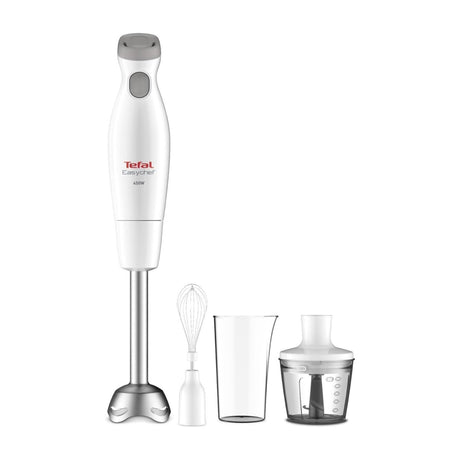 Batidora de mano tefal easychef 500ml 450w modo turbo
