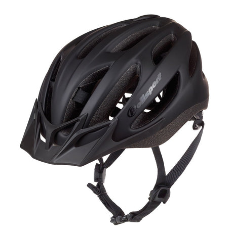 Polisport casco de bicicleta sport-flow grande 58-62 cm - negro mate