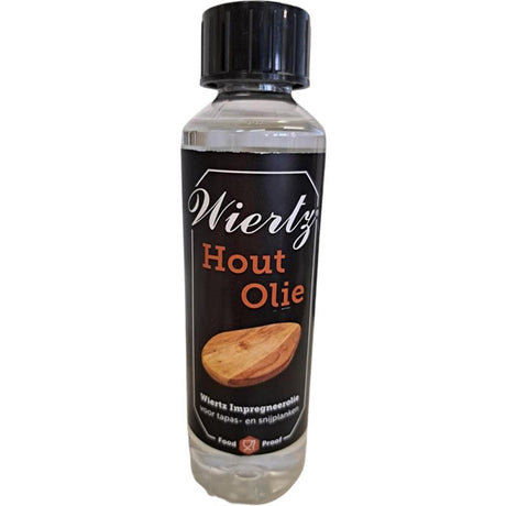 Aceite impregnante de madera Wiertz para tapas y tablas de cortar 250ml