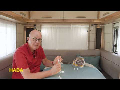 Tira LED Ohio 12 voltios autocaravana y caravana blanco cálido - 5 metros