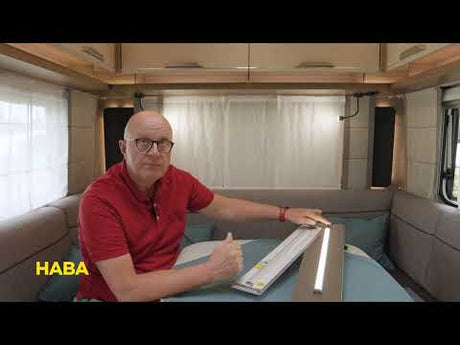 Barra de luz LED Daiano 50 cm con interruptor táctil regulable