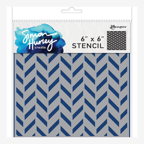 Ranger ink ranger • simon hurley crea plantilla flip flop chevron