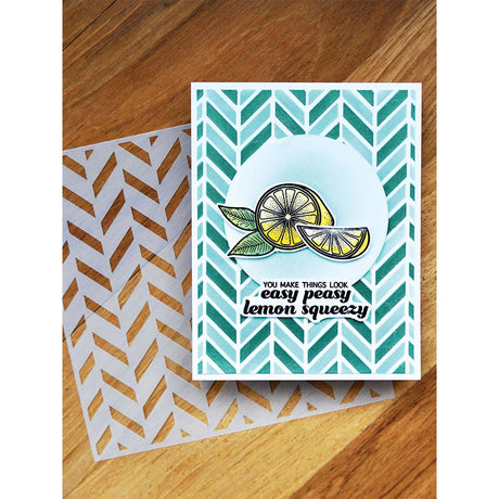 Ranger ink ranger • simon hurley crea plantilla flip flop chevron