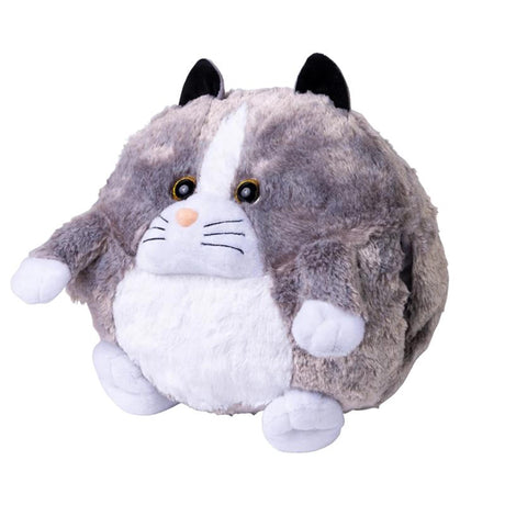 Noxxiez acogedor peluche calentador de manos gato 35cm