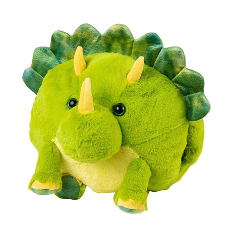 Noxxiez acogedor peluche calentador de manos dino 35cm